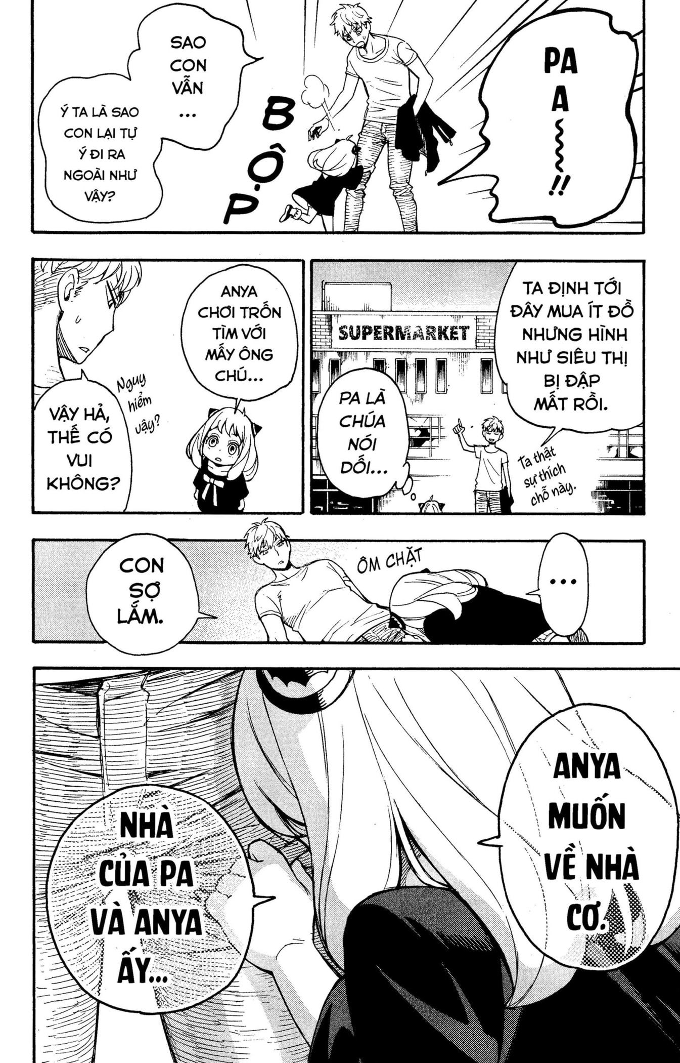 Read SPY x FAMILY VI Manga Online