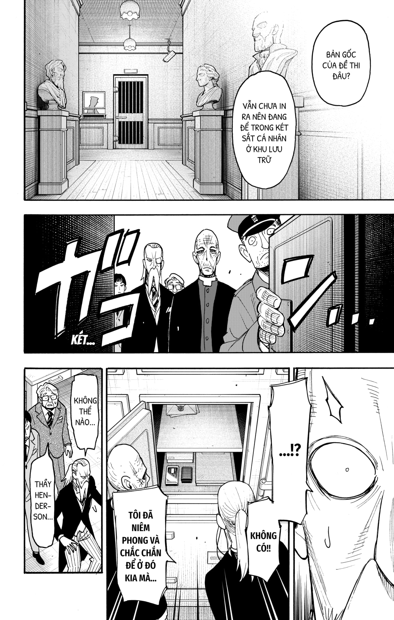 Read SPY x FAMILY VI Manga Online