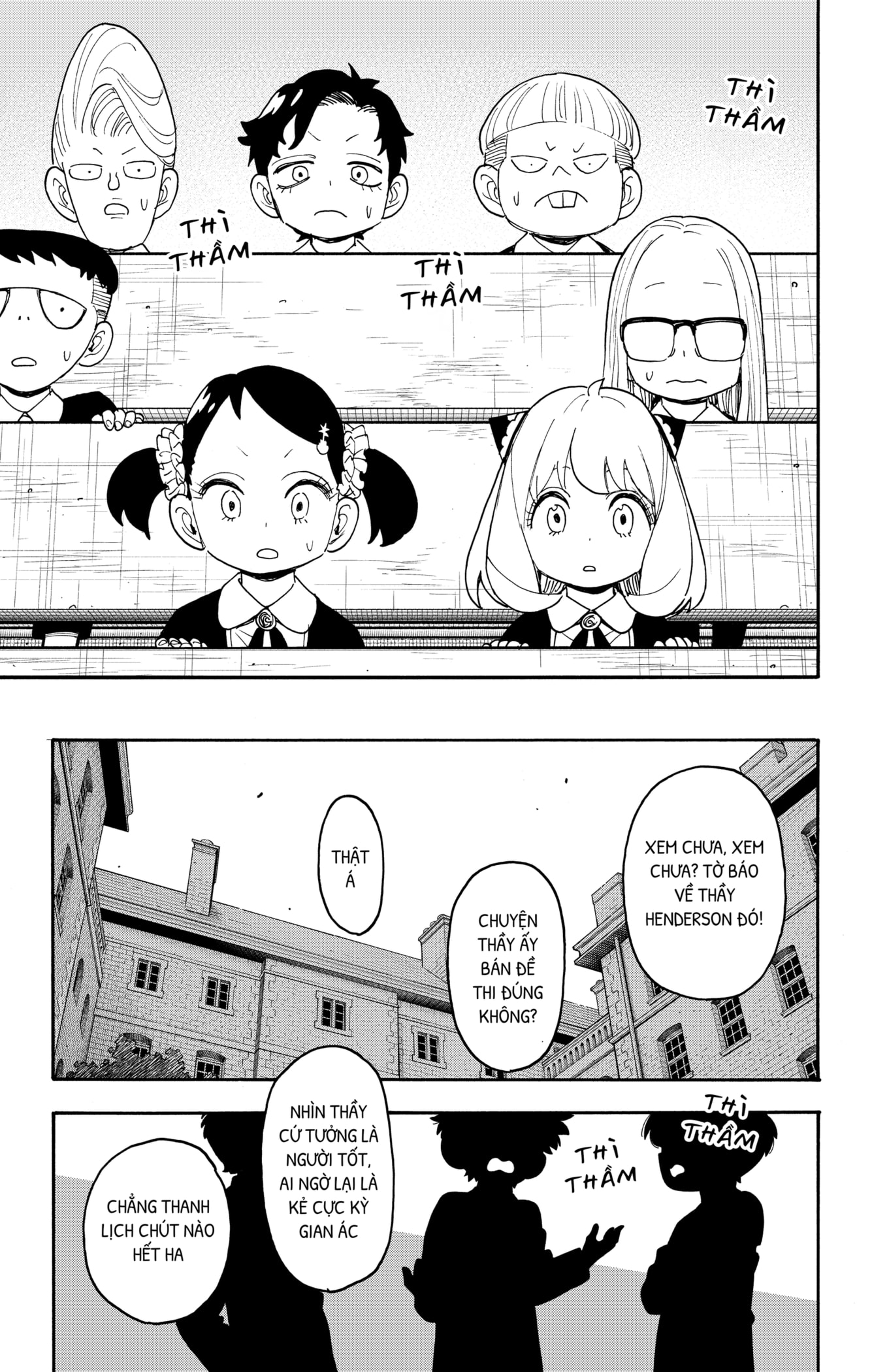 Read SPY x FAMILY VI Manga Online