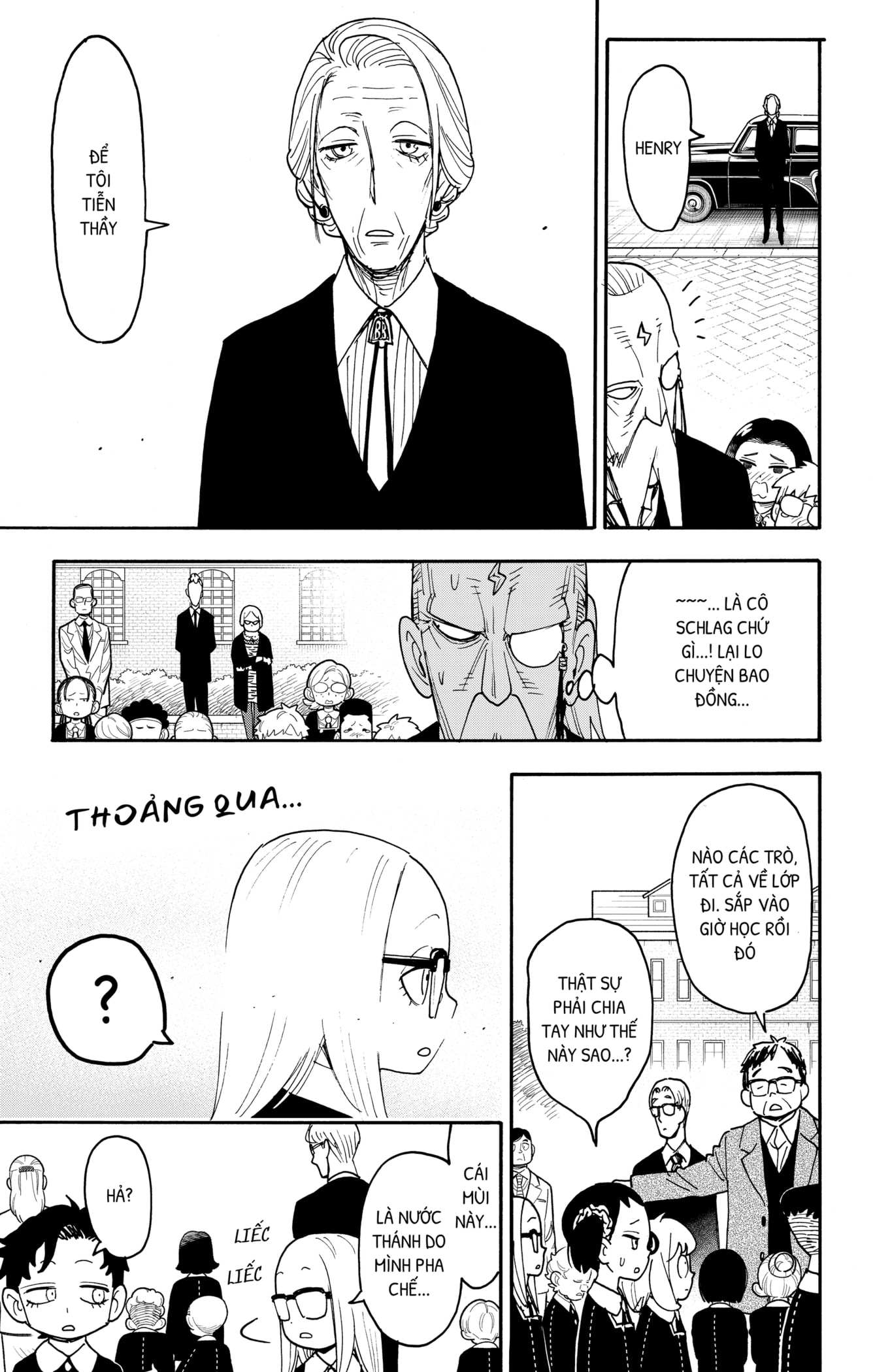 Read SPY x FAMILY VI Manga Online