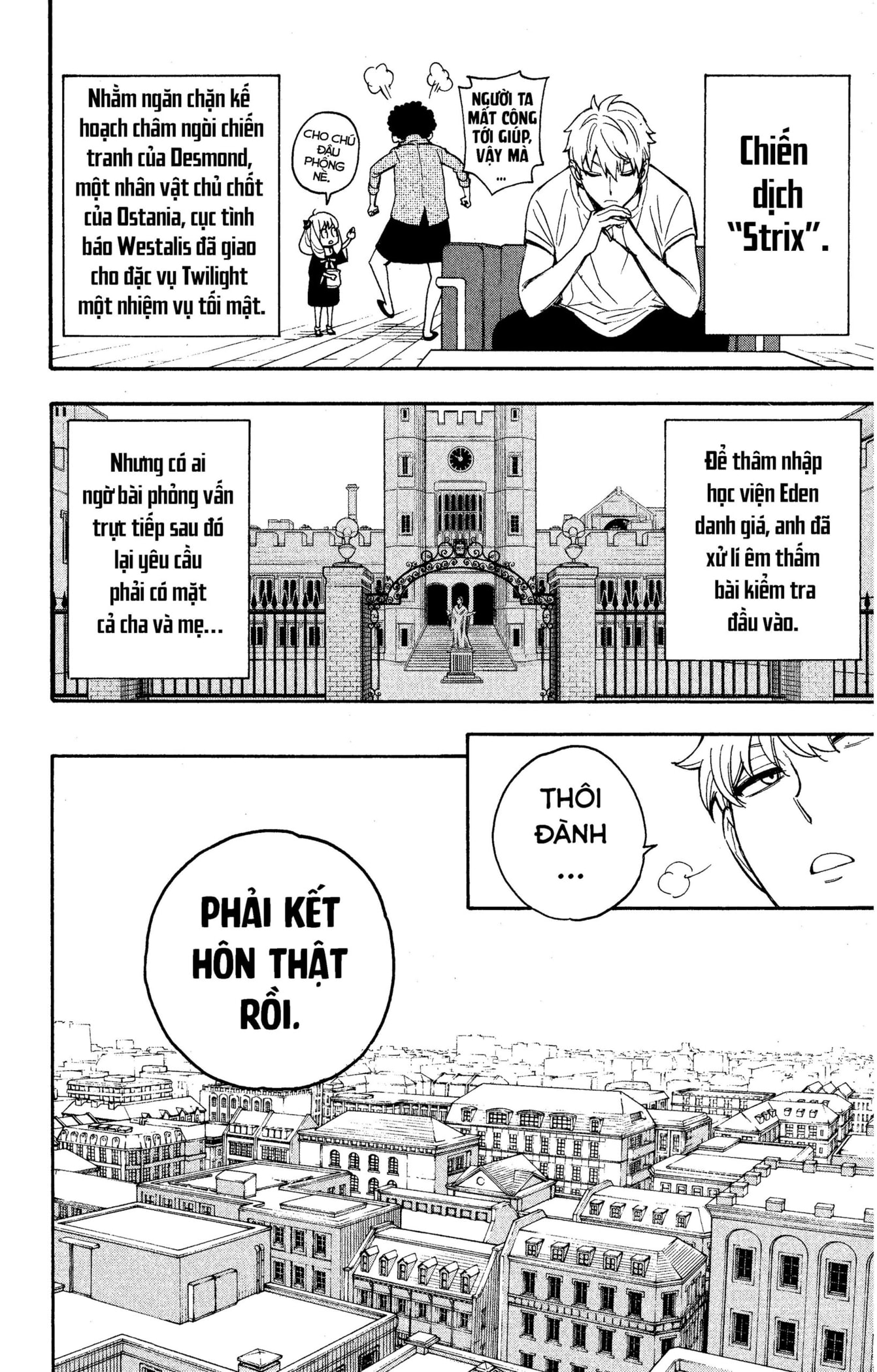 Read SPY x FAMILY VI Manga Online