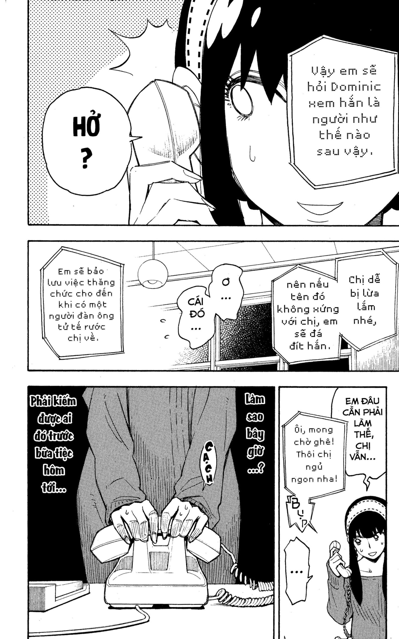 Read SPY x FAMILY VI Manga Online