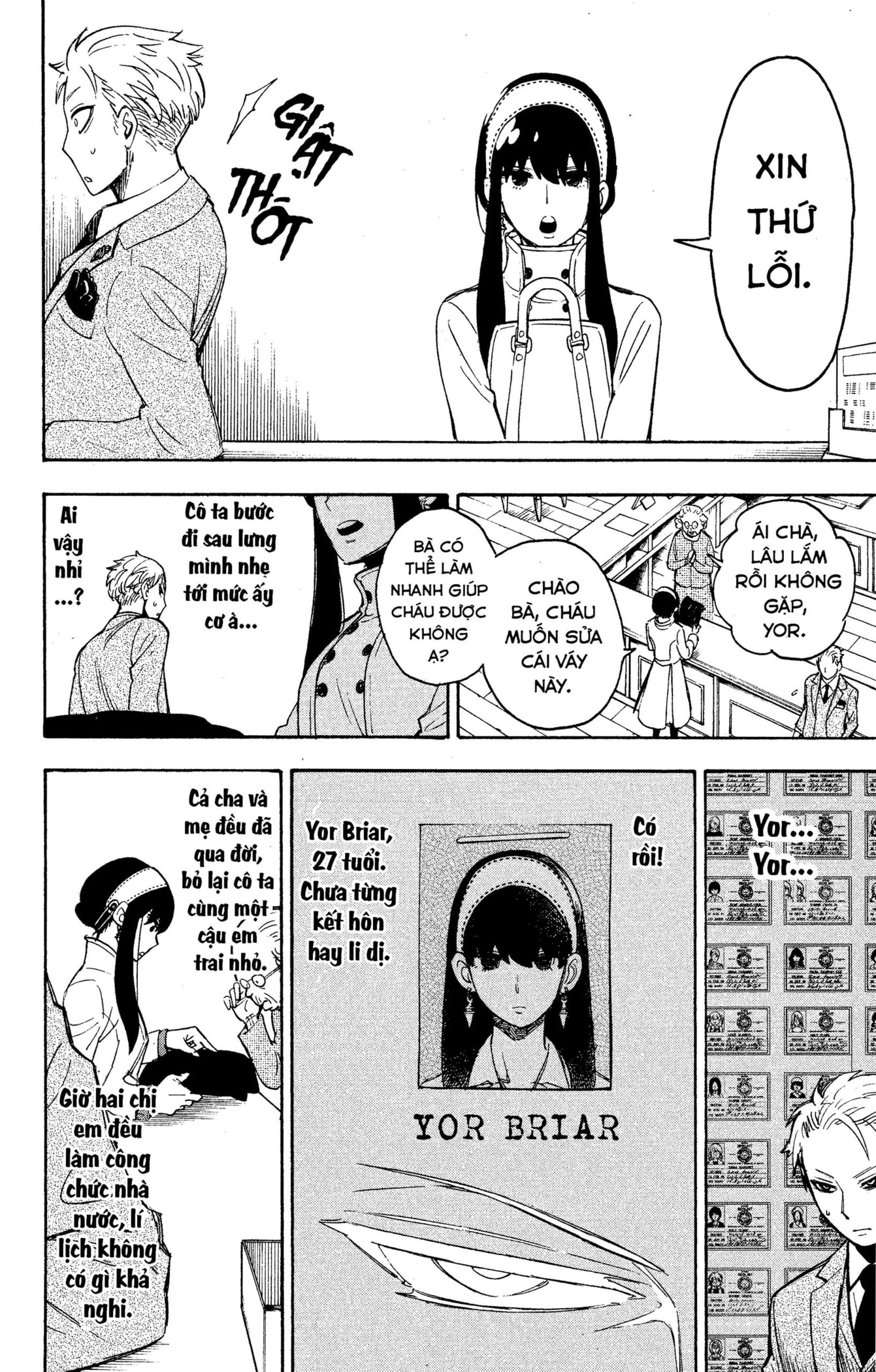 Read SPY x FAMILY VI Manga Online