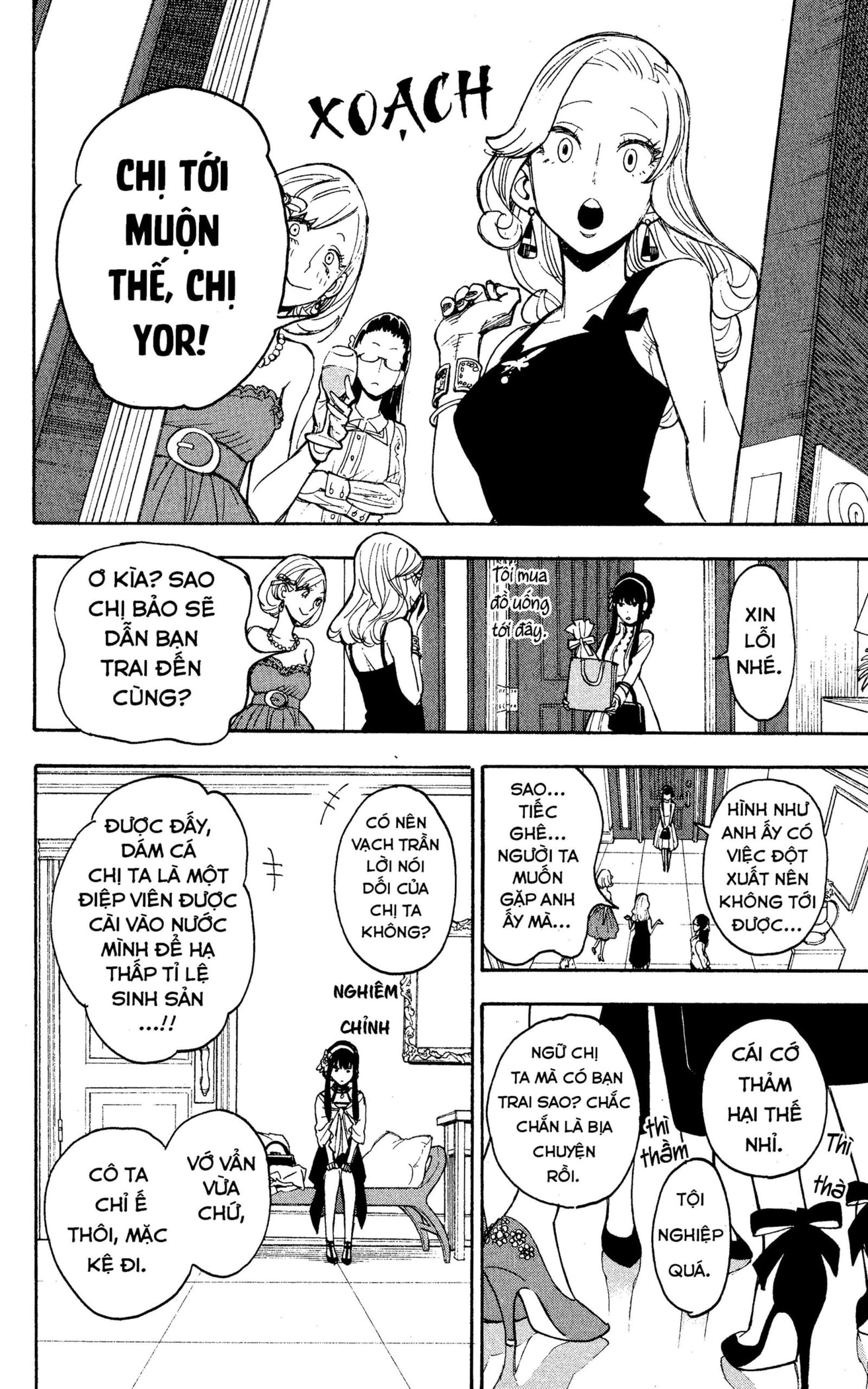 Read SPY x FAMILY VI Manga Online