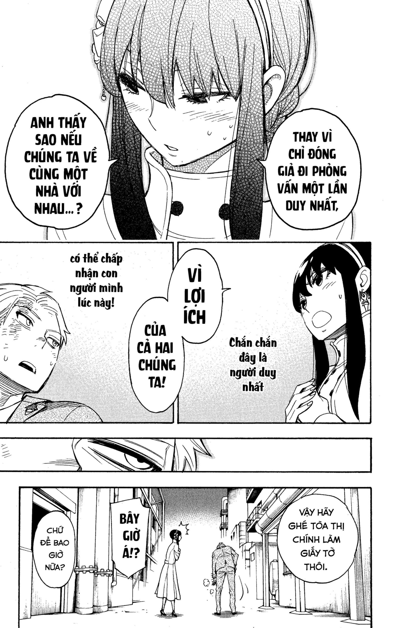 Read SPY x FAMILY VI Manga Online