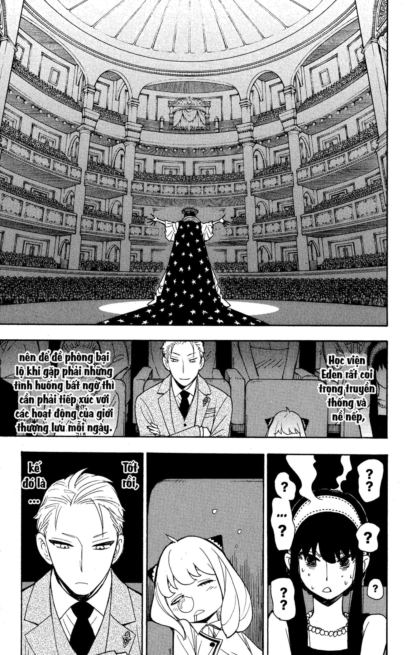 Read SPY x FAMILY VI Manga Online