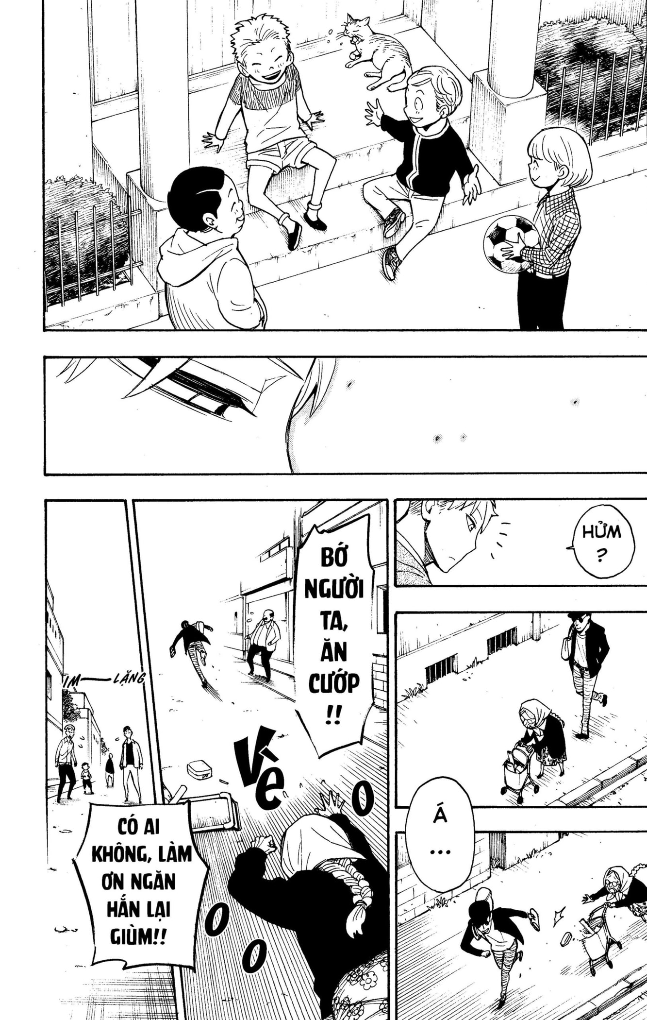 Read SPY x FAMILY VI Manga Online