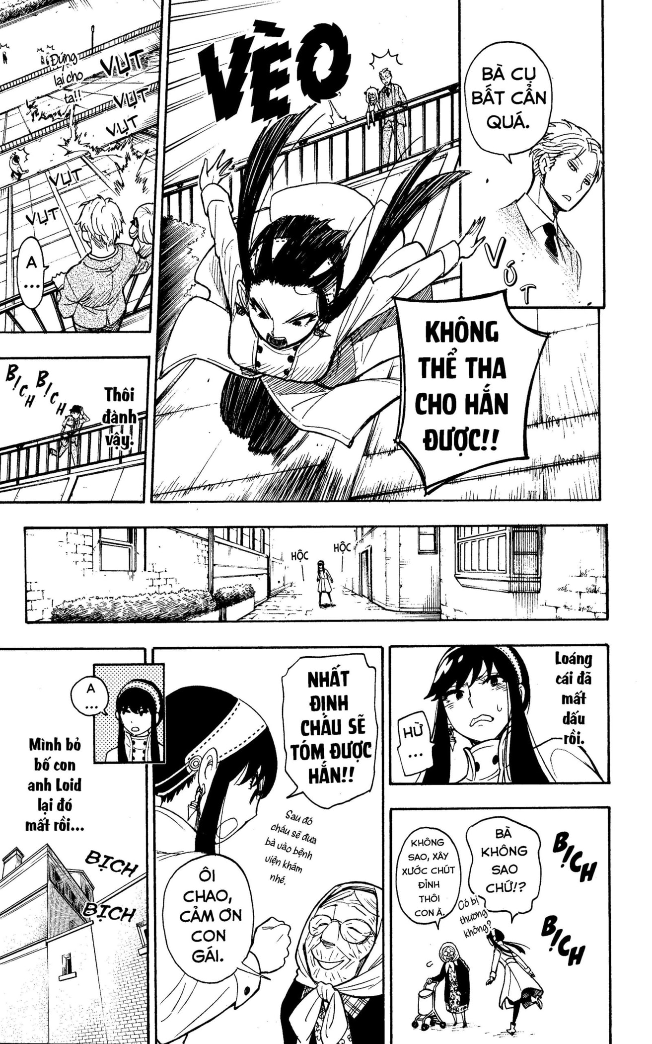 Read SPY x FAMILY VI Manga Online