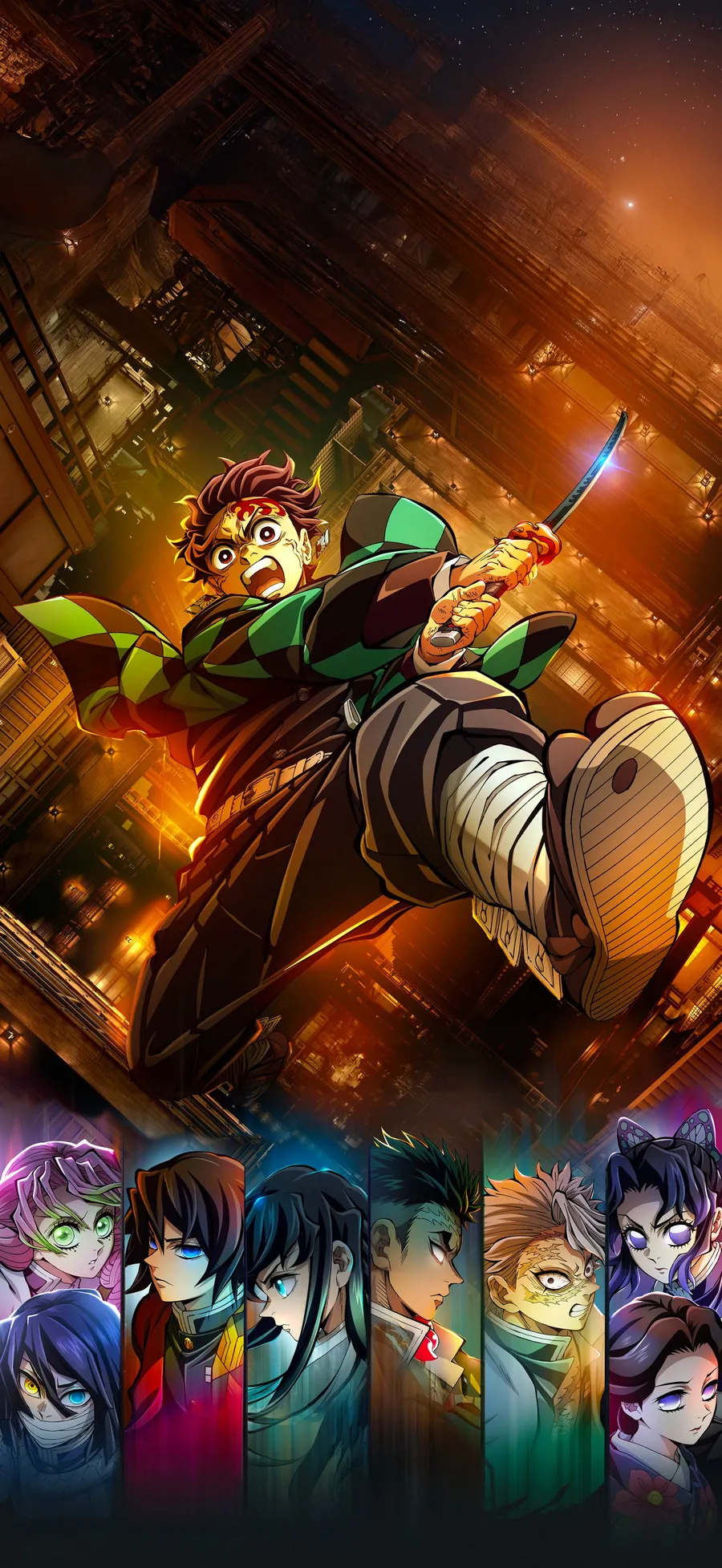 Read Thanh Gươm Diệt Quỷ Truyện Màu VI Manga Online