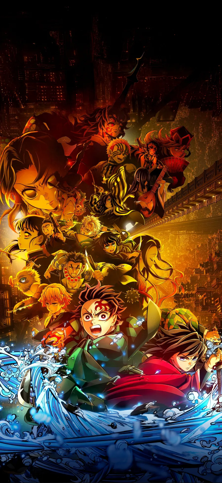 Read Thanh Gươm Diệt Quỷ Truyện Màu VI Manga Online