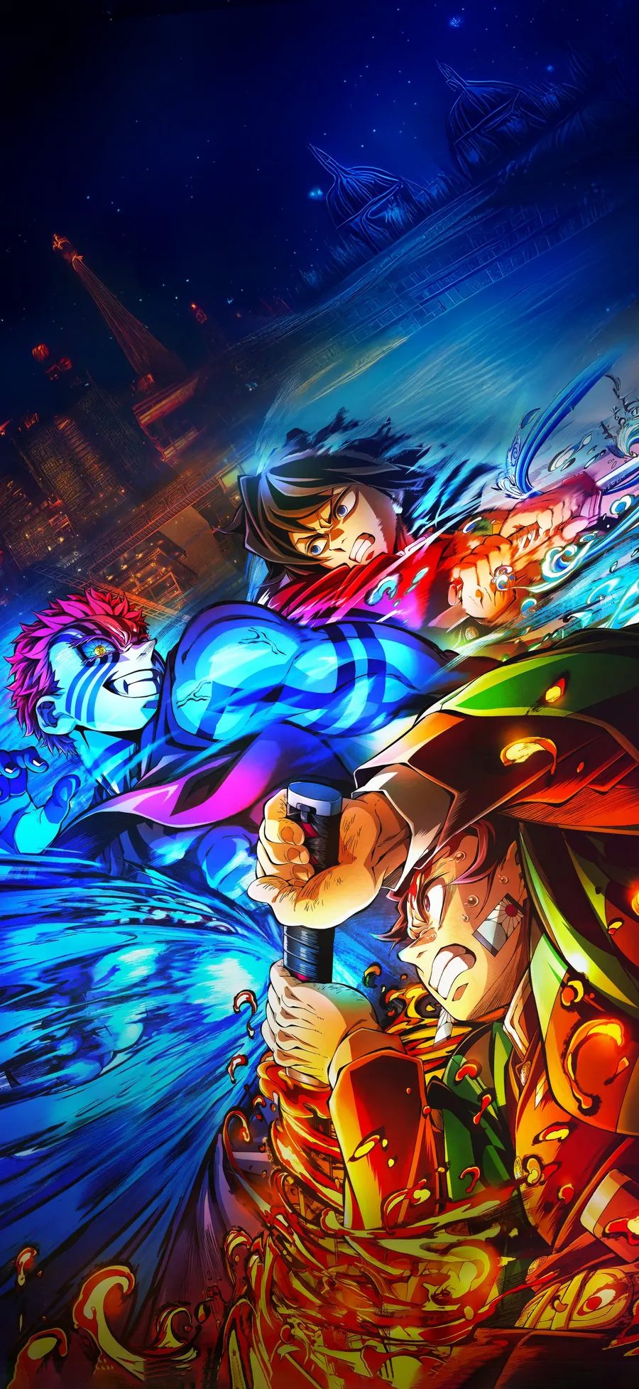 Read Thanh Gươm Diệt Quỷ Truyện Màu VI Manga Online