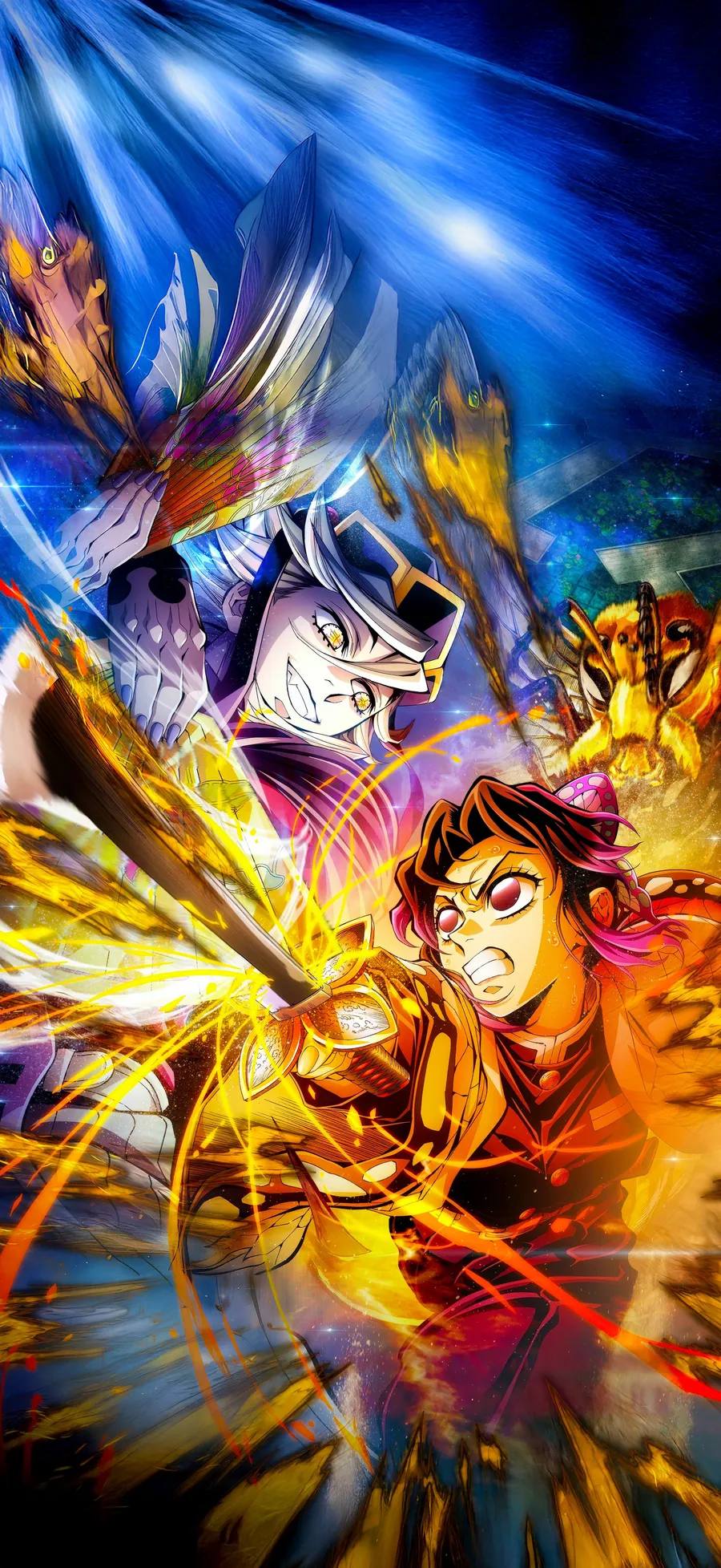 Read Thanh Gươm Diệt Quỷ Truyện Màu VI Manga Online