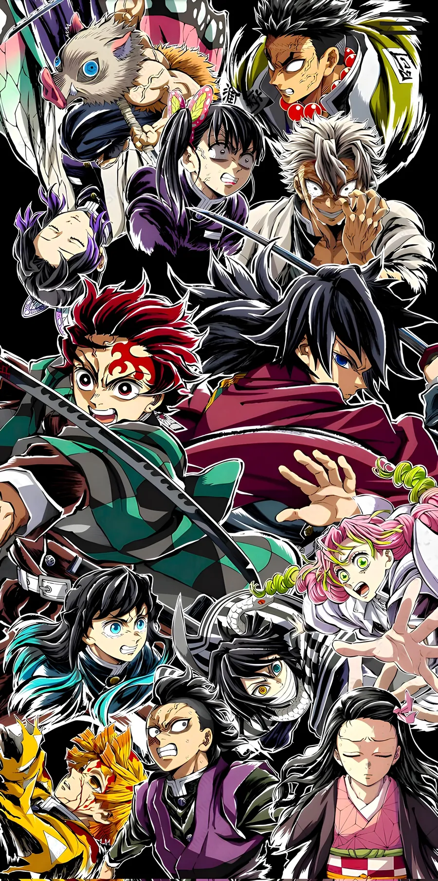 Read Thanh Gươm Diệt Quỷ Truyện Màu VI Manga Online