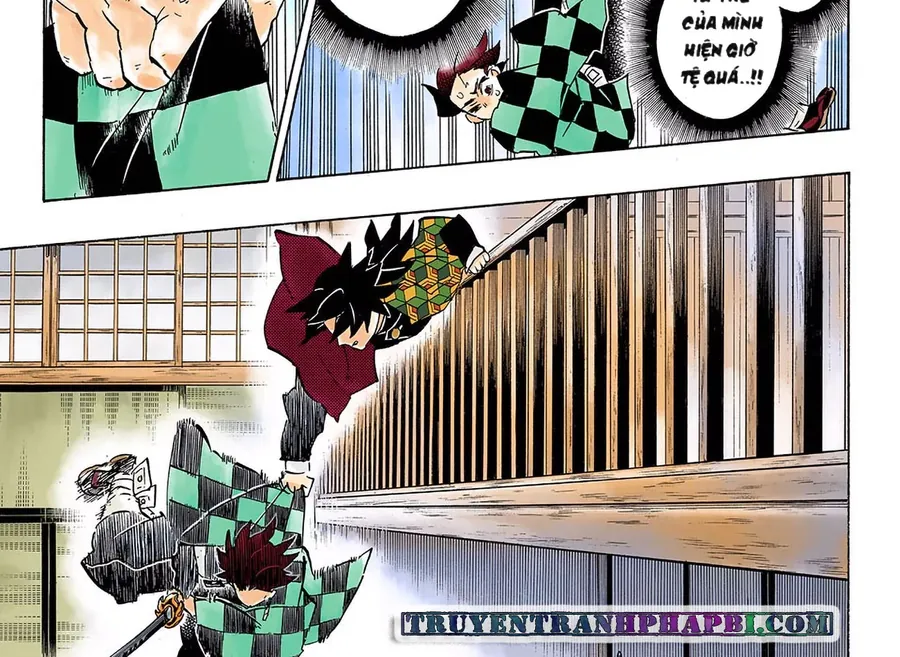 Read Thanh Gươm Diệt Quỷ Truyện Màu VI Manga Online