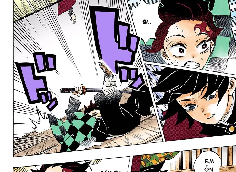 Read Thanh Gươm Diệt Quỷ Truyện Màu VI Manga Online