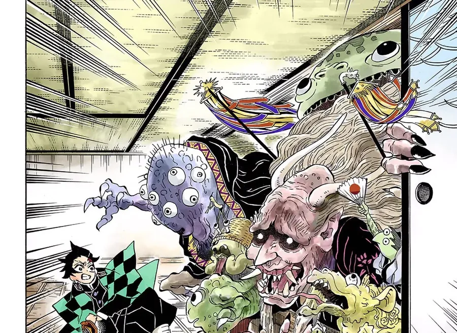 Read Thanh Gươm Diệt Quỷ Truyện Màu VI Manga Online