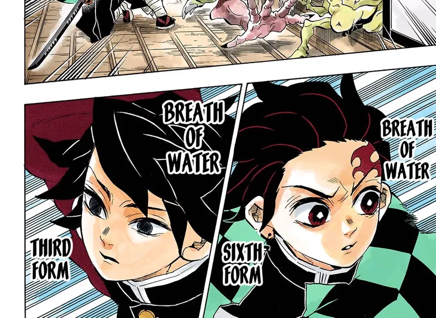 Read Thanh Gươm Diệt Quỷ Truyện Màu VI Manga Online