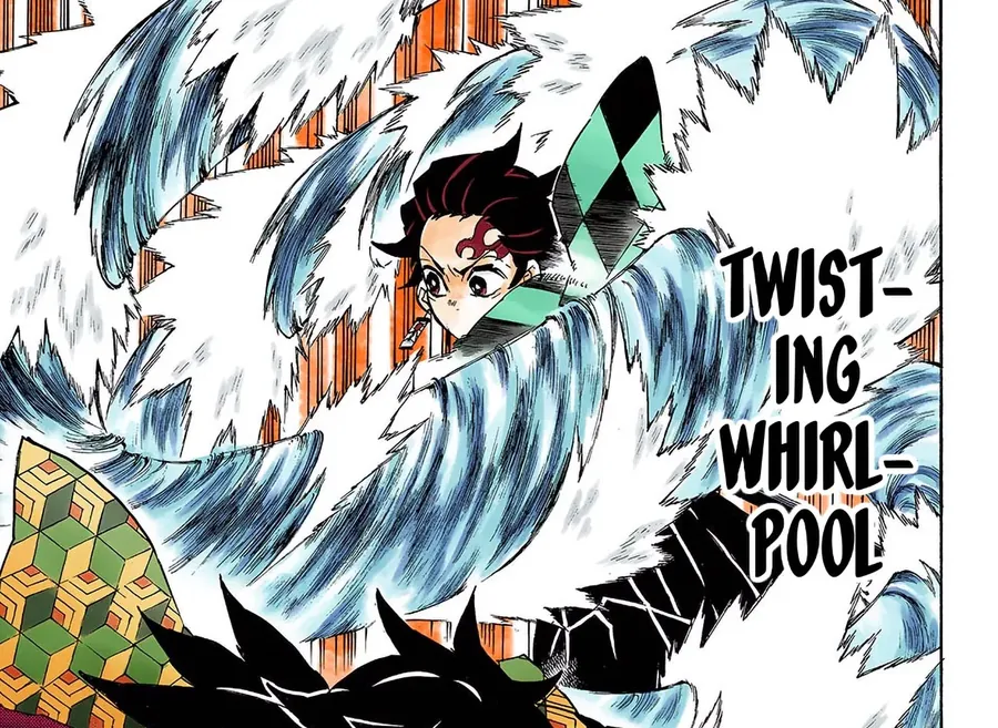 Read Thanh Gươm Diệt Quỷ Truyện Màu VI Manga Online