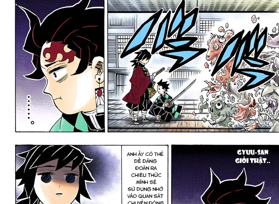 Read Thanh Gươm Diệt Quỷ Truyện Màu VI Manga Online