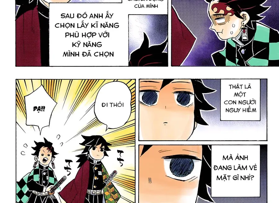 Read Thanh Gươm Diệt Quỷ Truyện Màu VI Manga Online