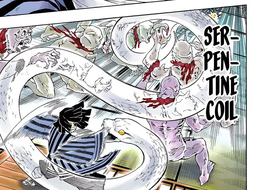 Read Thanh Gươm Diệt Quỷ Truyện Màu VI Manga Online