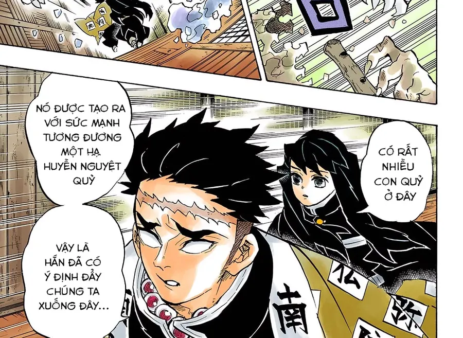 Read Thanh Gươm Diệt Quỷ Truyện Màu VI Manga Online