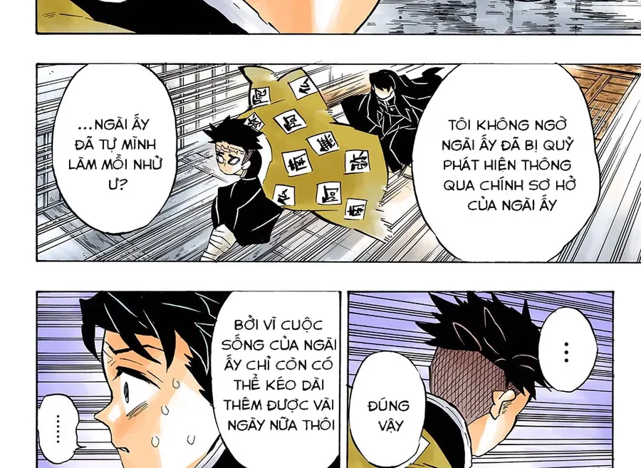 Read Thanh Gươm Diệt Quỷ Truyện Màu VI Manga Online