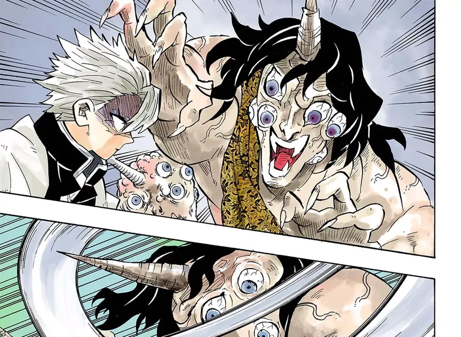 Read Thanh Gươm Diệt Quỷ Truyện Màu VI Manga Online