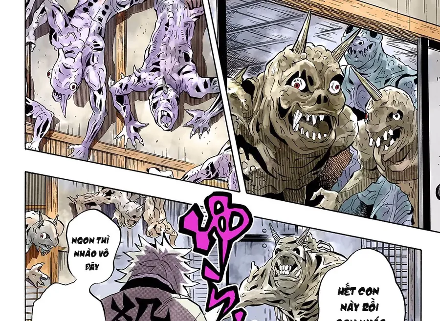 Read Thanh Gươm Diệt Quỷ Truyện Màu VI Manga Online