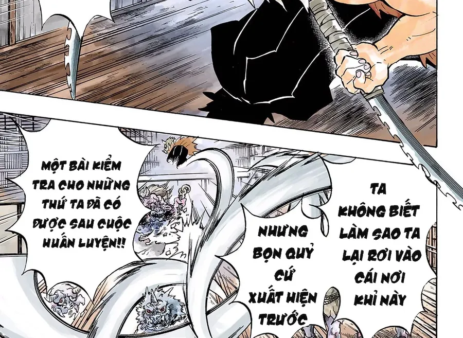 Read Thanh Gươm Diệt Quỷ Truyện Màu VI Manga Online