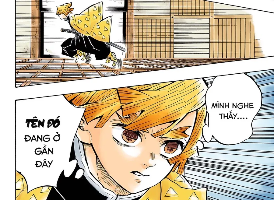 Read Thanh Gươm Diệt Quỷ Truyện Màu VI Manga Online