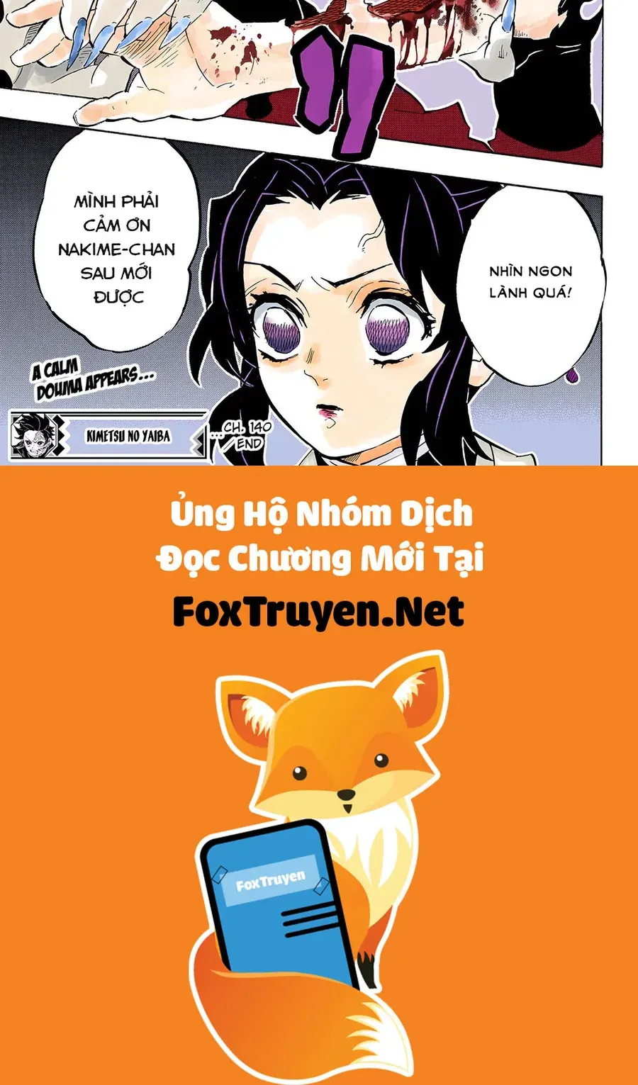 Read Thanh Gươm Diệt Quỷ Truyện Màu VI Manga Online