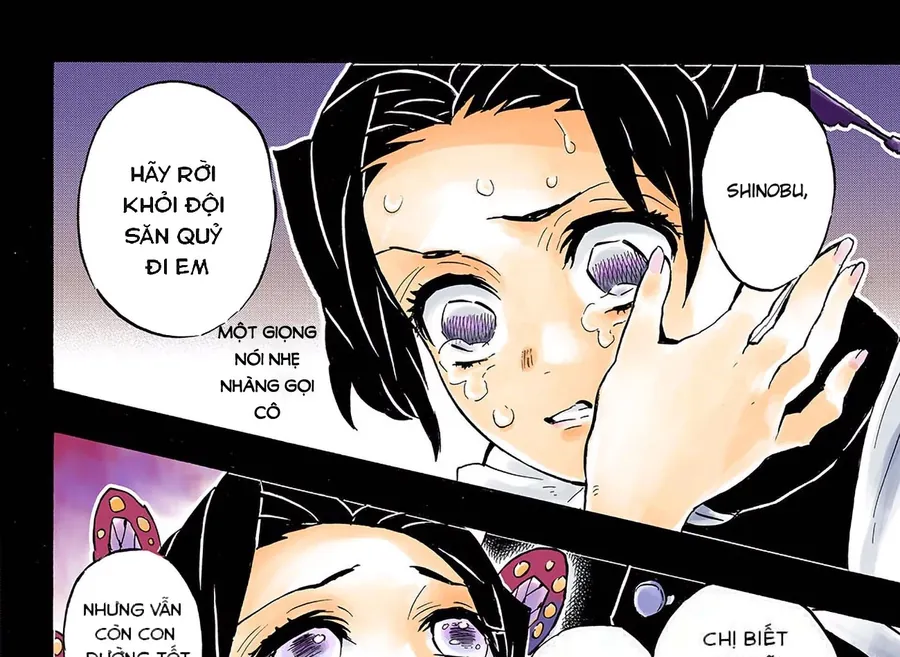 Read Thanh Gươm Diệt Quỷ Truyện Màu VI Manga Online