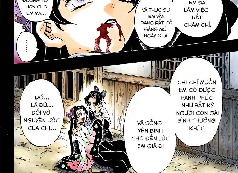 Read Thanh Gươm Diệt Quỷ Truyện Màu VI Manga Online