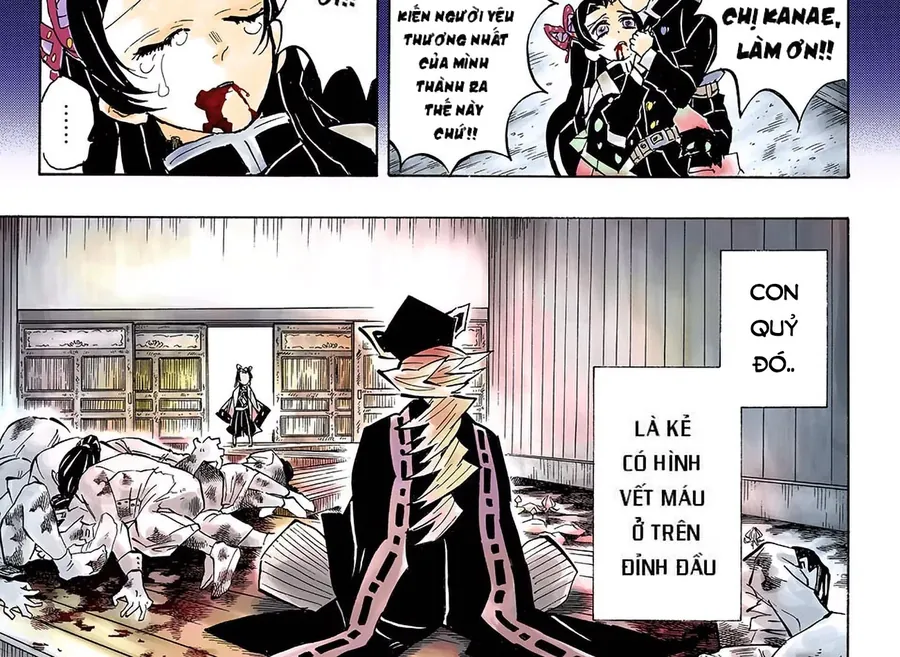 Read Thanh Gươm Diệt Quỷ Truyện Màu VI Manga Online