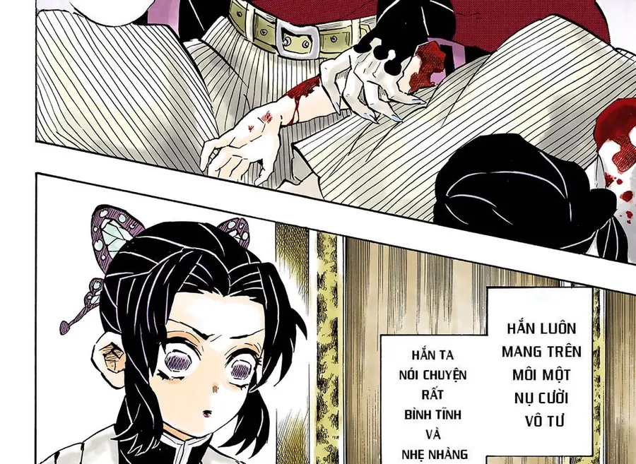 Read Thanh Gươm Diệt Quỷ Truyện Màu VI Manga Online