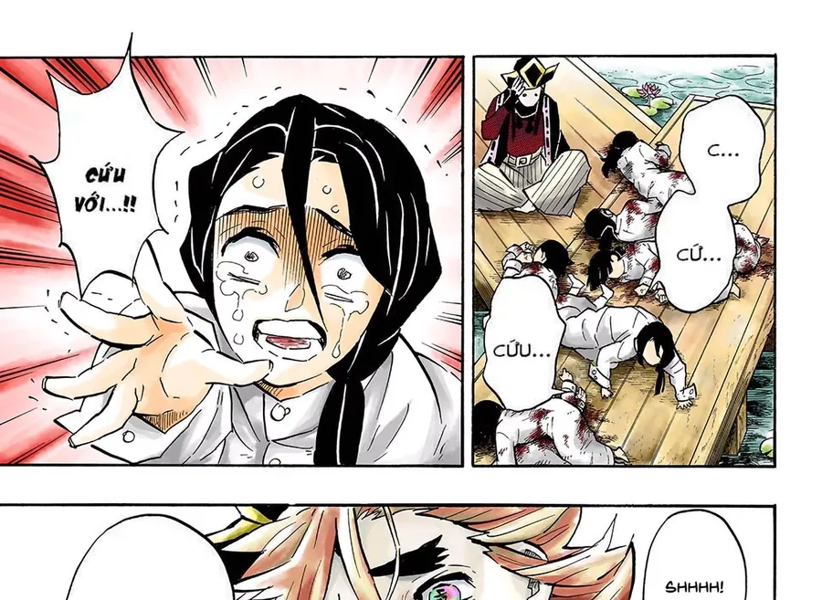 Read Thanh Gươm Diệt Quỷ Truyện Màu VI Manga Online