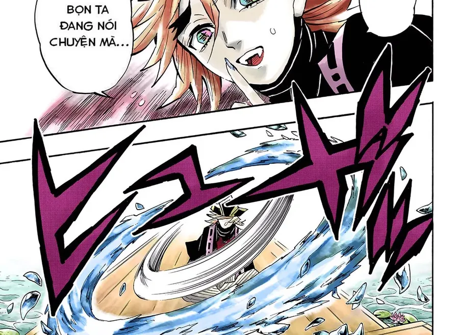 Read Thanh Gươm Diệt Quỷ Truyện Màu VI Manga Online