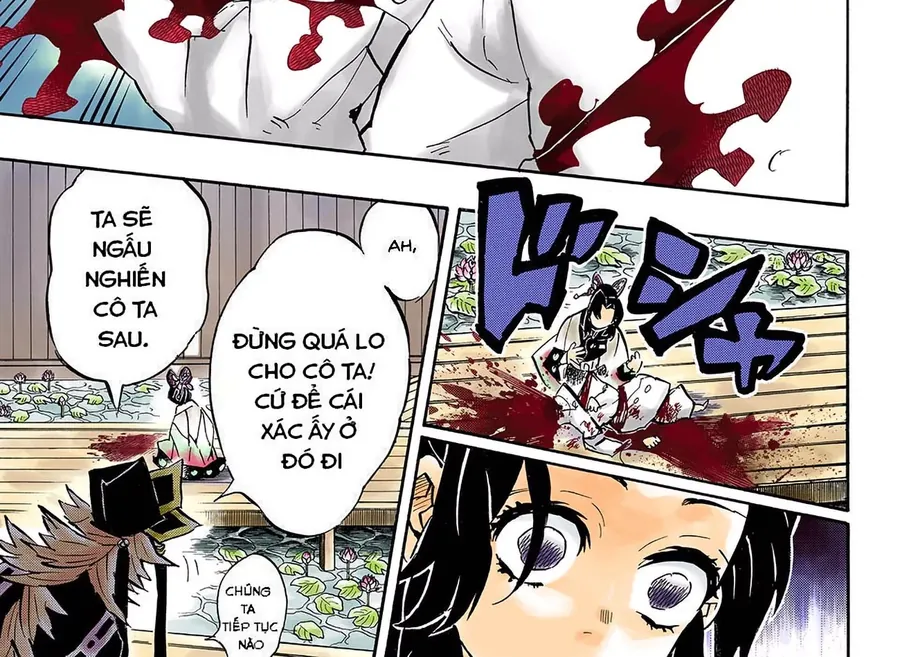 Read Thanh Gươm Diệt Quỷ Truyện Màu VI Manga Online