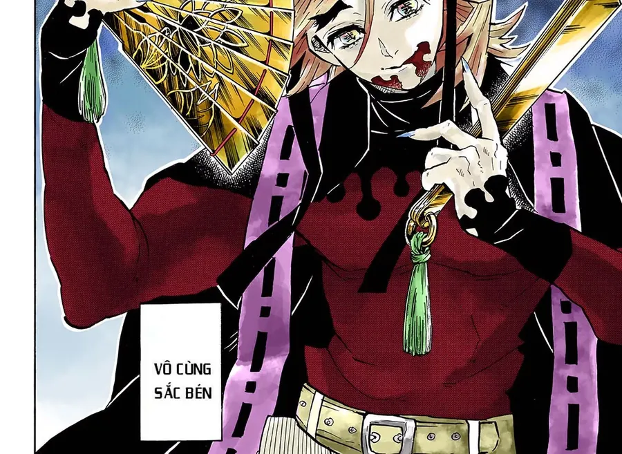 Read Thanh Gươm Diệt Quỷ Truyện Màu VI Manga Online