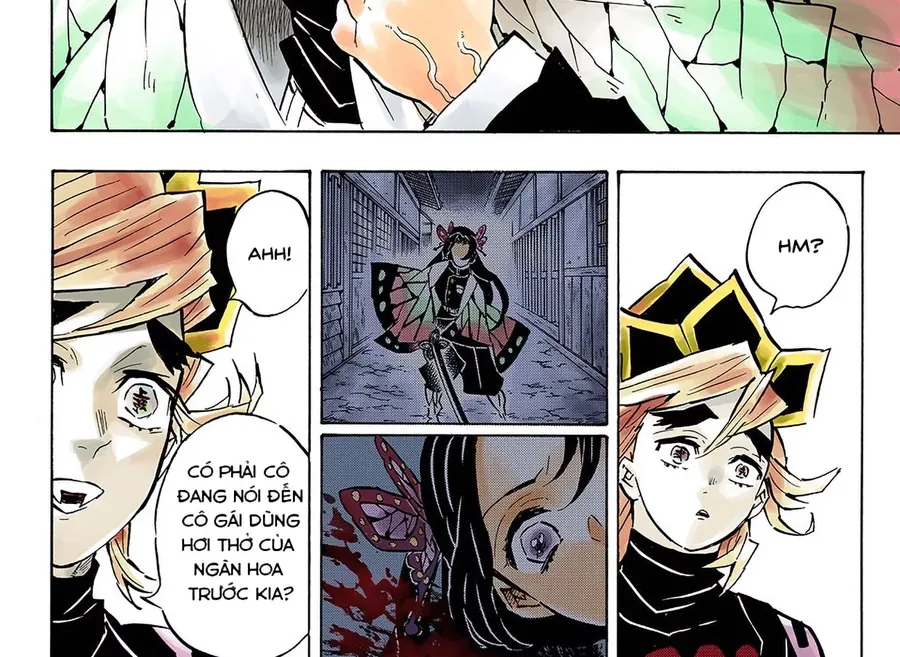 Read Thanh Gươm Diệt Quỷ Truyện Màu VI Manga Online