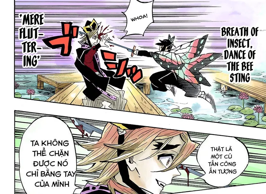 Read Thanh Gươm Diệt Quỷ Truyện Màu VI Manga Online