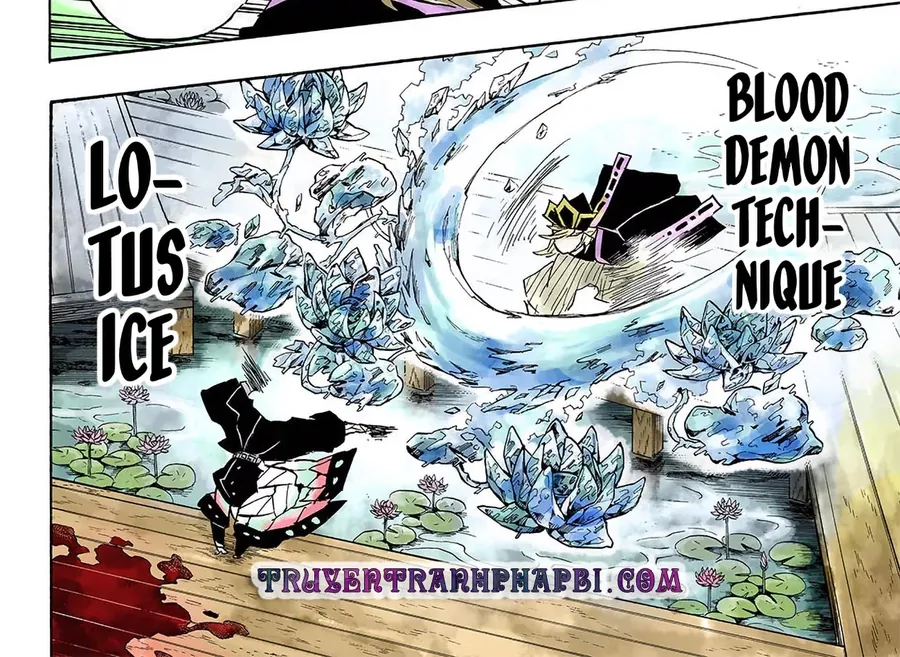 Read Thanh Gươm Diệt Quỷ Truyện Màu VI Manga Online