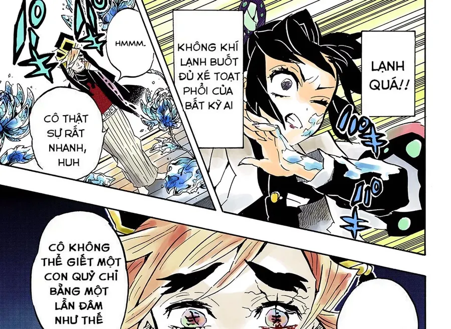 Read Thanh Gươm Diệt Quỷ Truyện Màu VI Manga Online