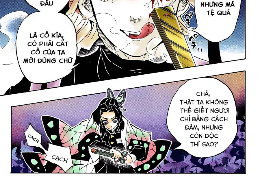 Read Thanh Gươm Diệt Quỷ Truyện Màu VI Manga Online