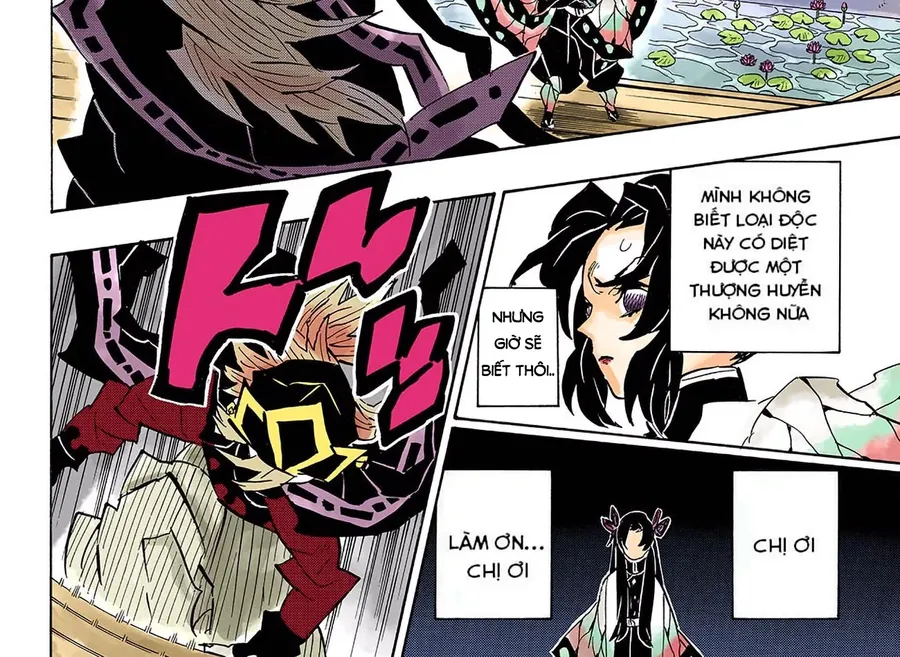 Read Thanh Gươm Diệt Quỷ Truyện Màu VI Manga Online