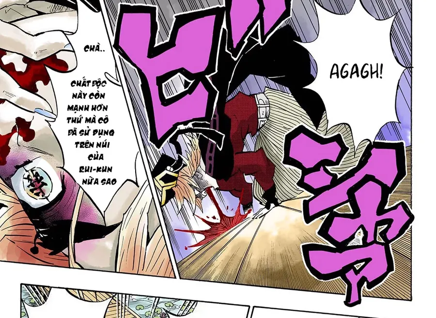 Read Thanh Gươm Diệt Quỷ Truyện Màu VI Manga Online