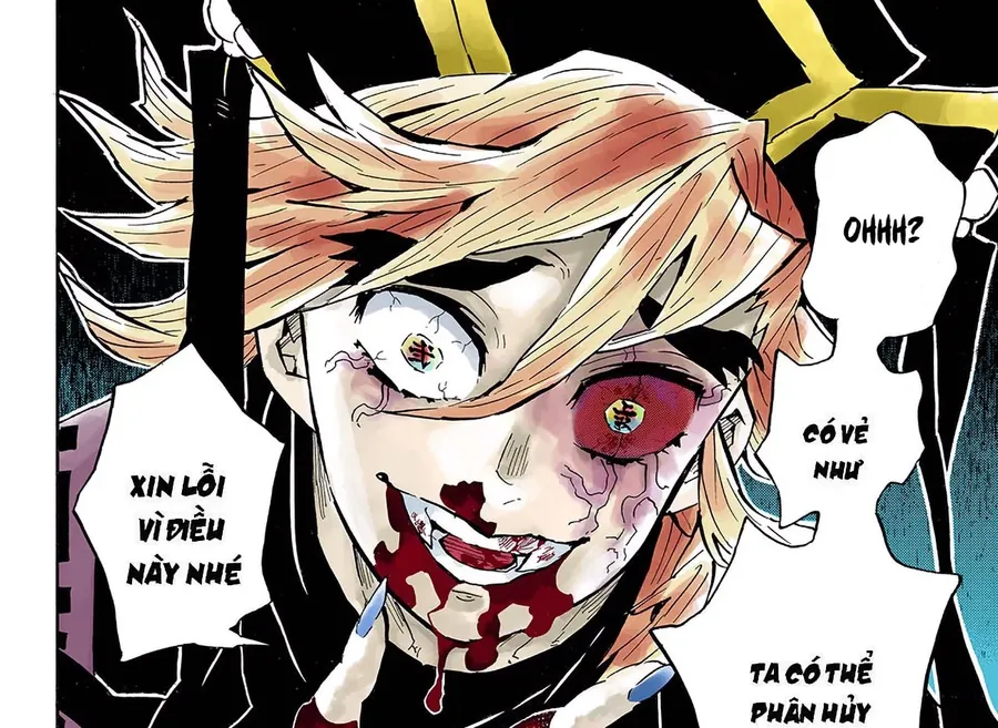 Read Thanh Gươm Diệt Quỷ Truyện Màu VI Manga Online