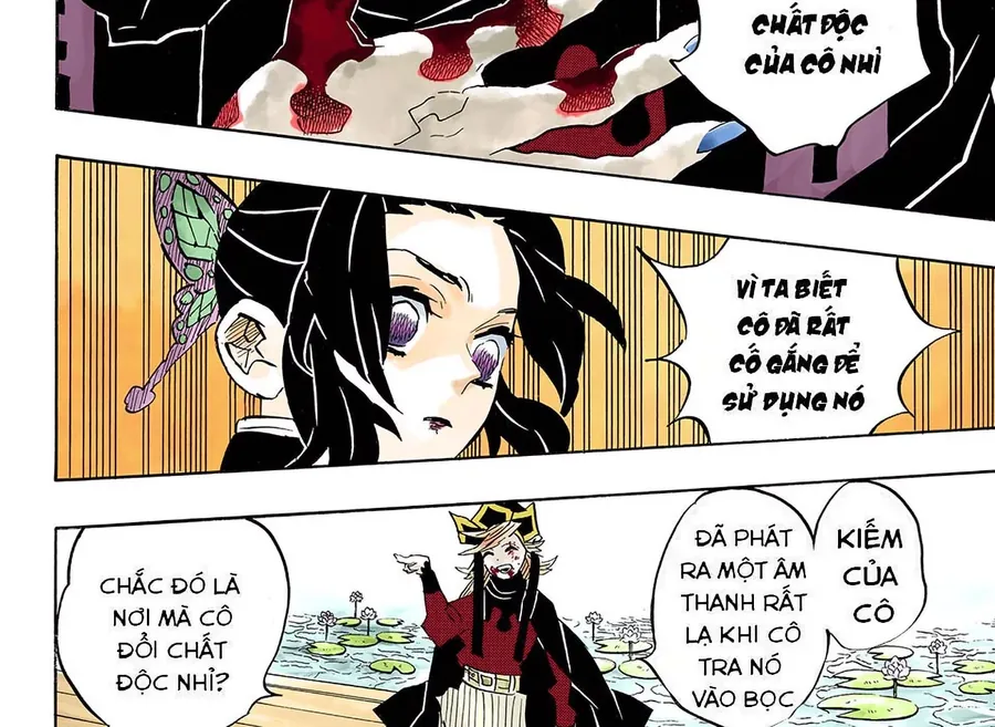 Read Thanh Gươm Diệt Quỷ Truyện Màu VI Manga Online