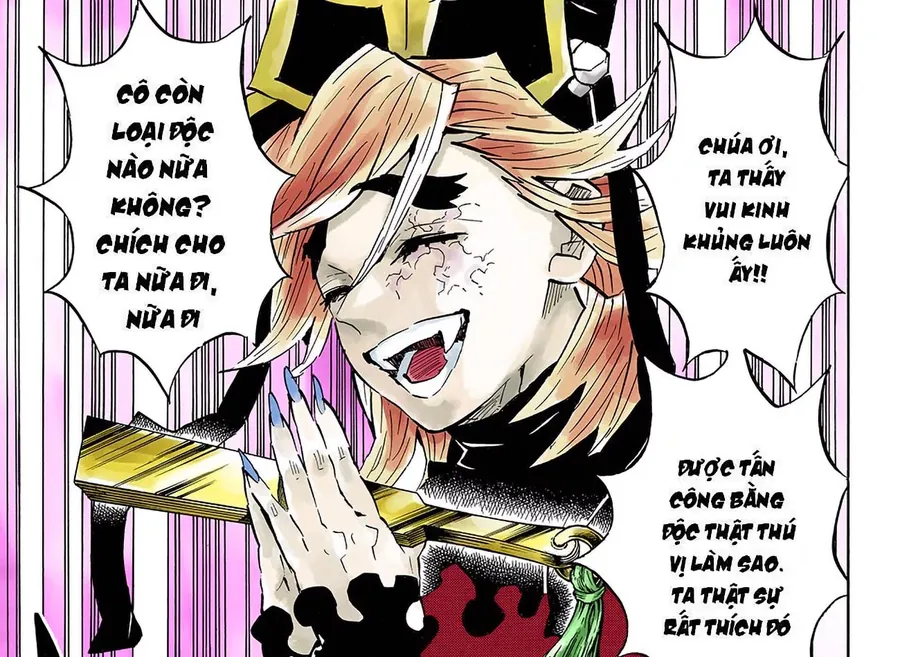 Read Thanh Gươm Diệt Quỷ Truyện Màu VI Manga Online